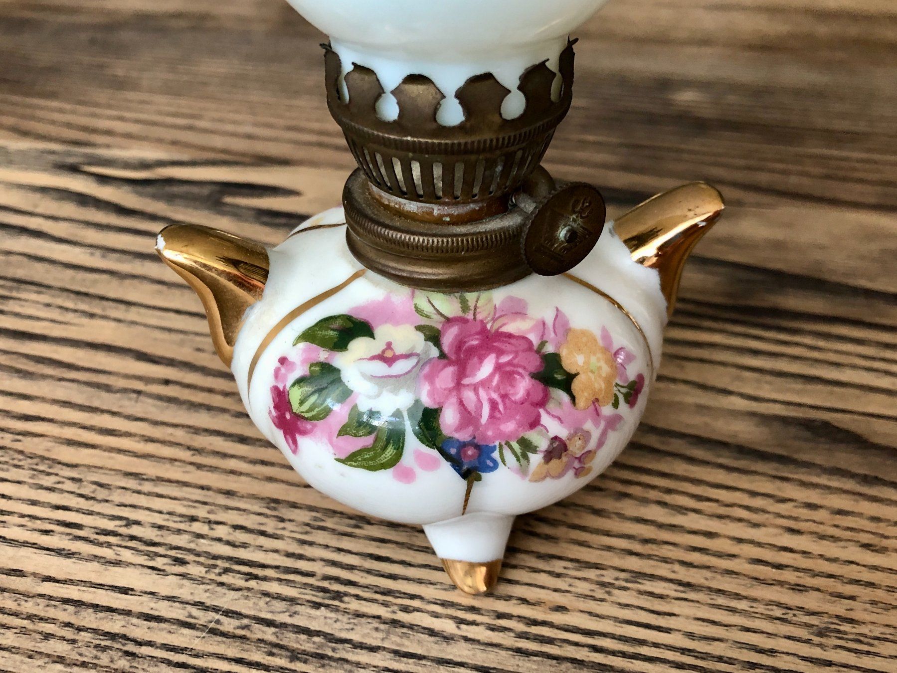 Lampade: Hübsches Vintage Petrollämpchen Petrollampe – Usato da Berg am Irchel venduto da Zweiti_Chance 1