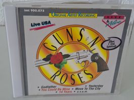 CD Guns N' Roses - Live USA