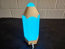 Pelarboj Lampe Ikea Design LED Stift mit Farbwechsel