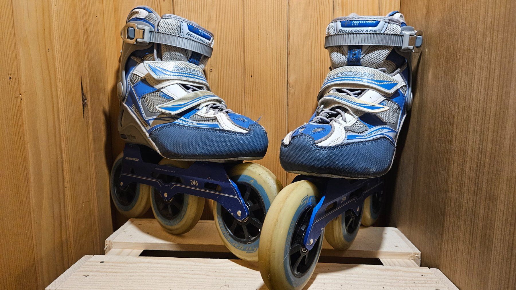 Pattini in linea & Pattini a rotelle: Inline Skates Rollerblade Gr. 38/39 – Usato da Finsterwald LU venduto da zabryna