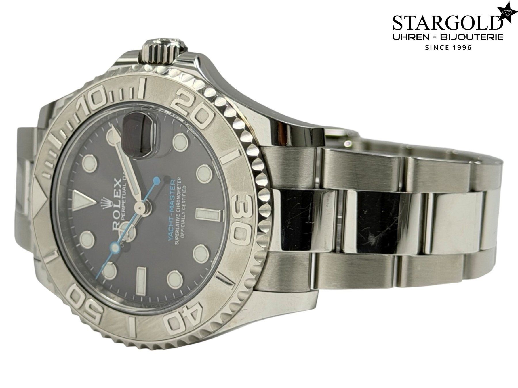 Rolex Orologi: Rolex Yacht-Master 37 - 268622 – Usato da Zürich venduto da Stargold-Uhren 1