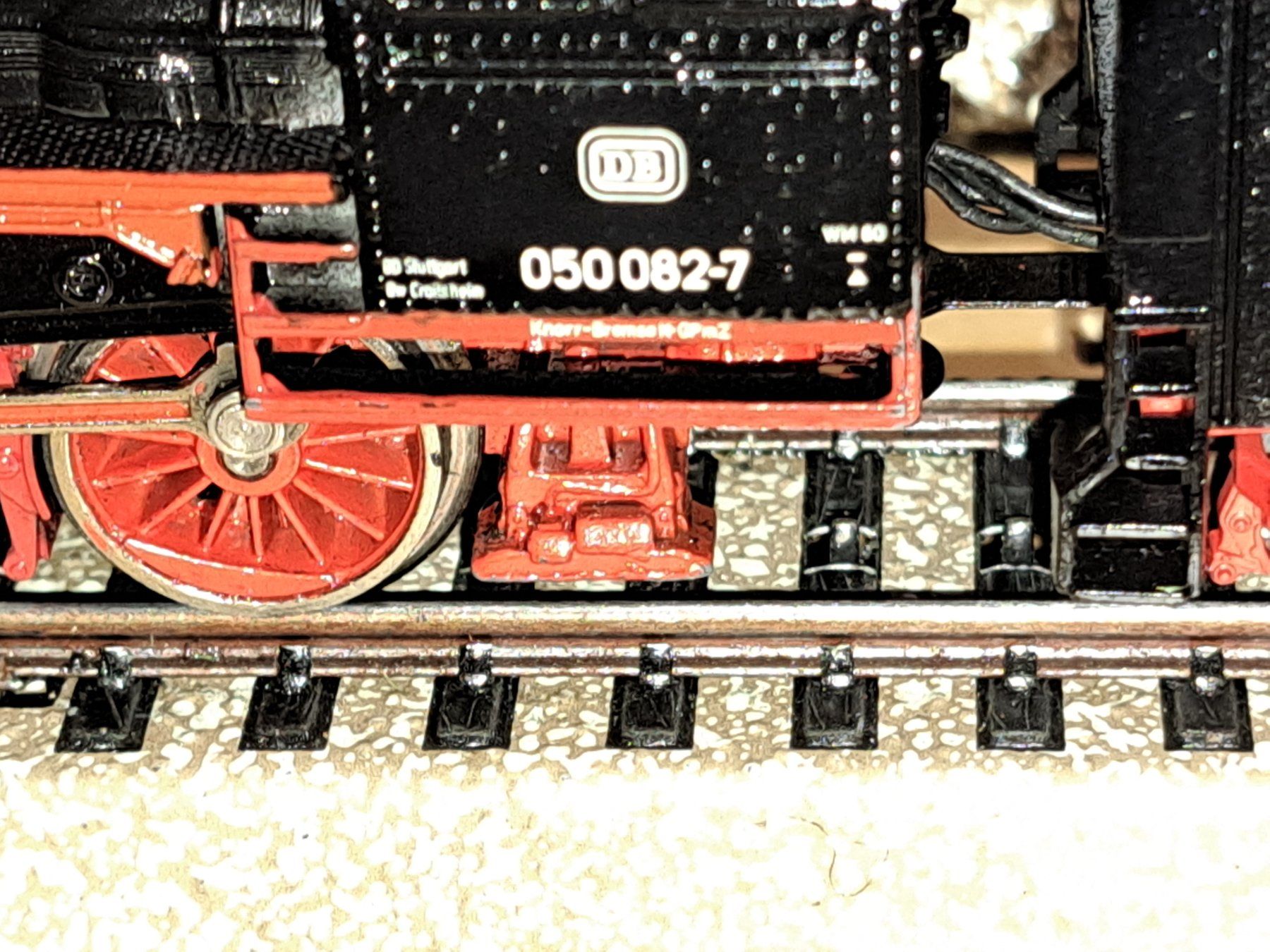Märklin Modellini di ferrovie: Märklin DB 050082-7 Damploki analog – Usato da Schwanden GL venduto da roerich20 4