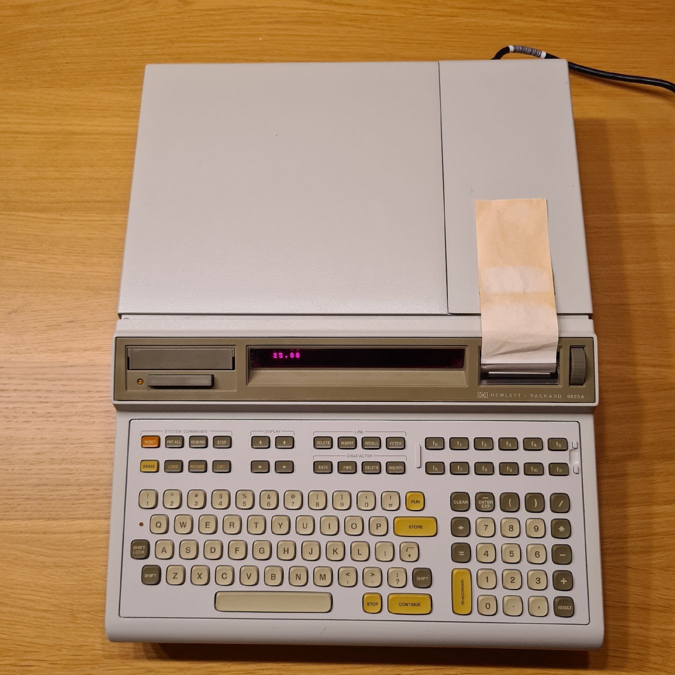 Hewlett Packard Calcolatrici tascabili: HP Hewlett Packard 9825A – Usato da Weinfelden venduto da jri_58lq 6