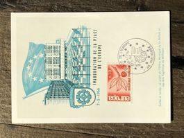 Einweihung EUROPAPLATZ Mülhausen 1966