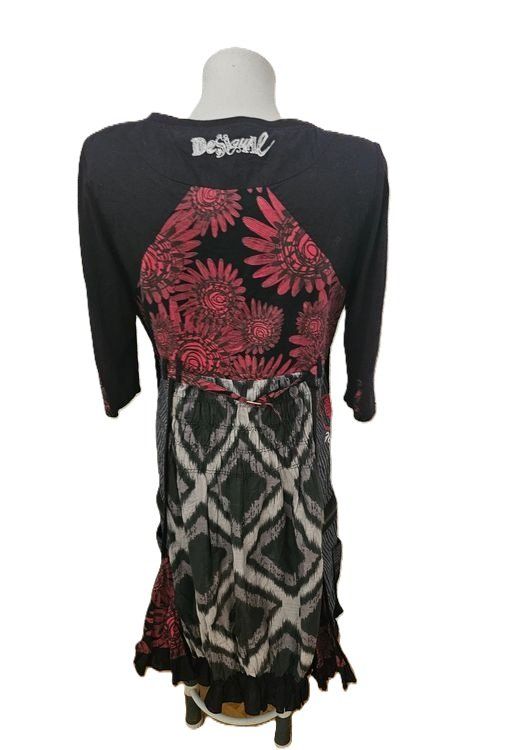 Desigual Vestiti: Desigual - elegantes Kleid Gr. 38 (40) – Usato da Füllinsdorf venduto da Sunnebliemli7 2