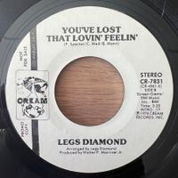 Legs Diamond - You've Lost That Lovin' Feelin' / US-Promo 78