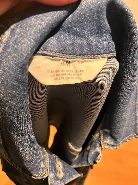 Jacken & Mäntel: Jeansjacke Gr. 164 – Gebraucht aus Muri b. Bern von sibube3000 2