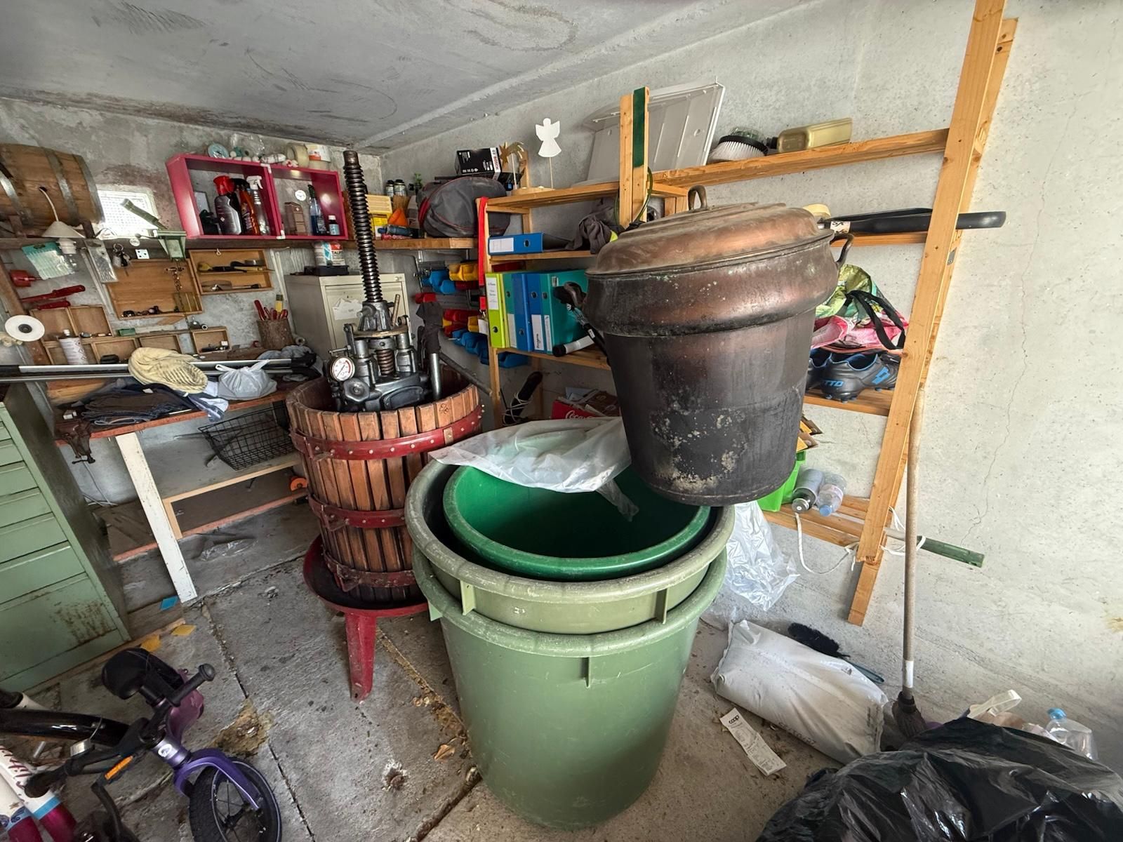 Alle Maschinen: Weinpresse aus Holz – Gebraucht aus Selzach von begi007 3