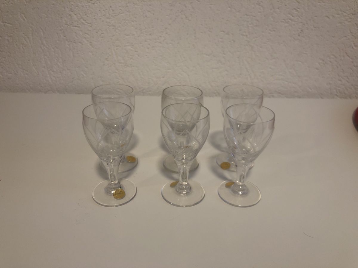 Gläser: Verre à liqueur – Neu (gemäss Beschreibung) aus Courgenay von Deby1968