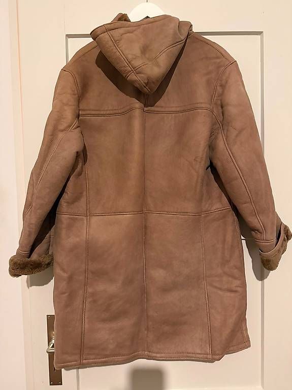 Vestes: Echtes Leder Winter Jacket  – D'occasion à Basel par car_sym8 1