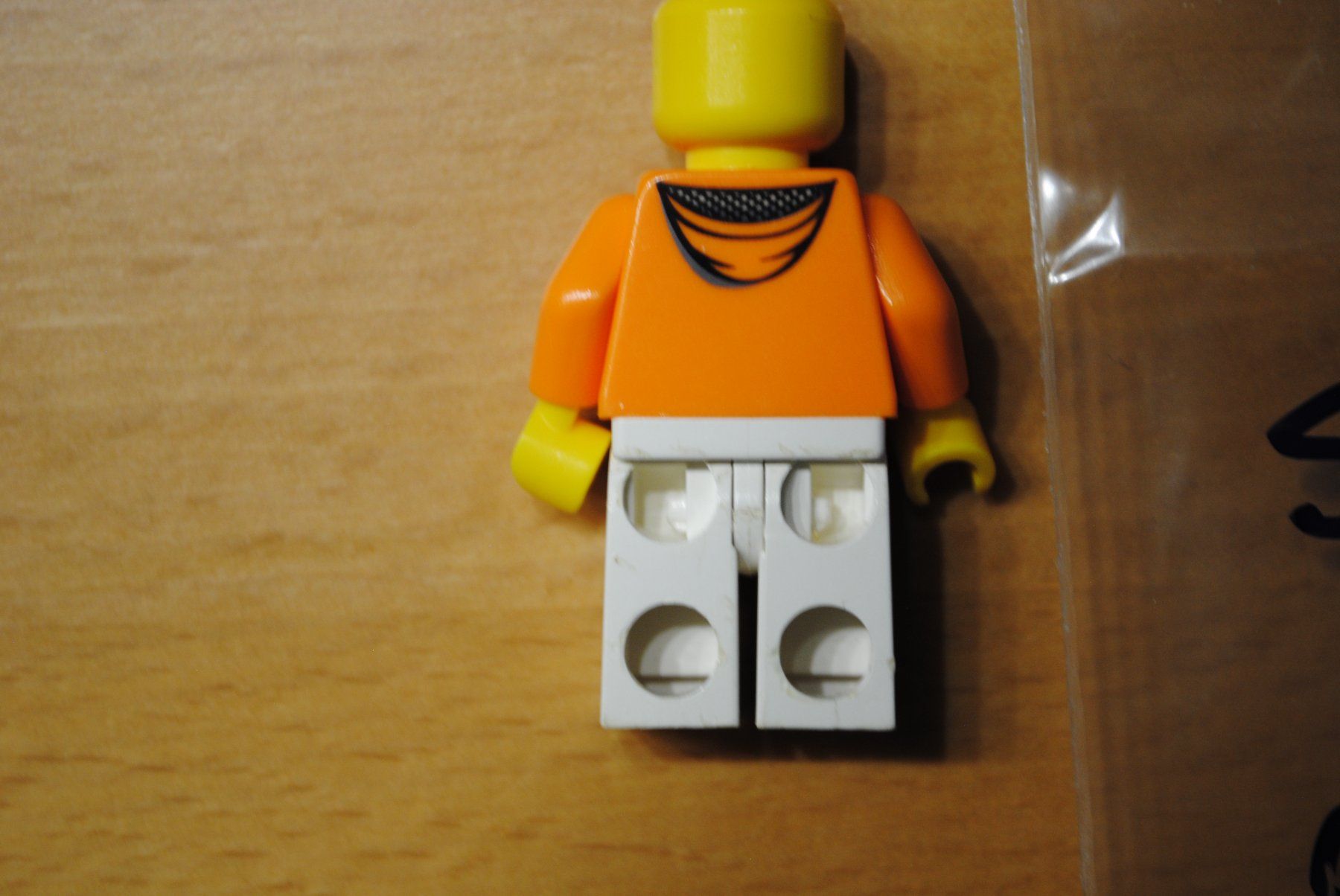 Lego Kit di costruzioni: Lego-Figur  sc040      weiss Base-Cap fehlt leider /B21 – Usato da St. Gallen venduto da Bisaknosp 2