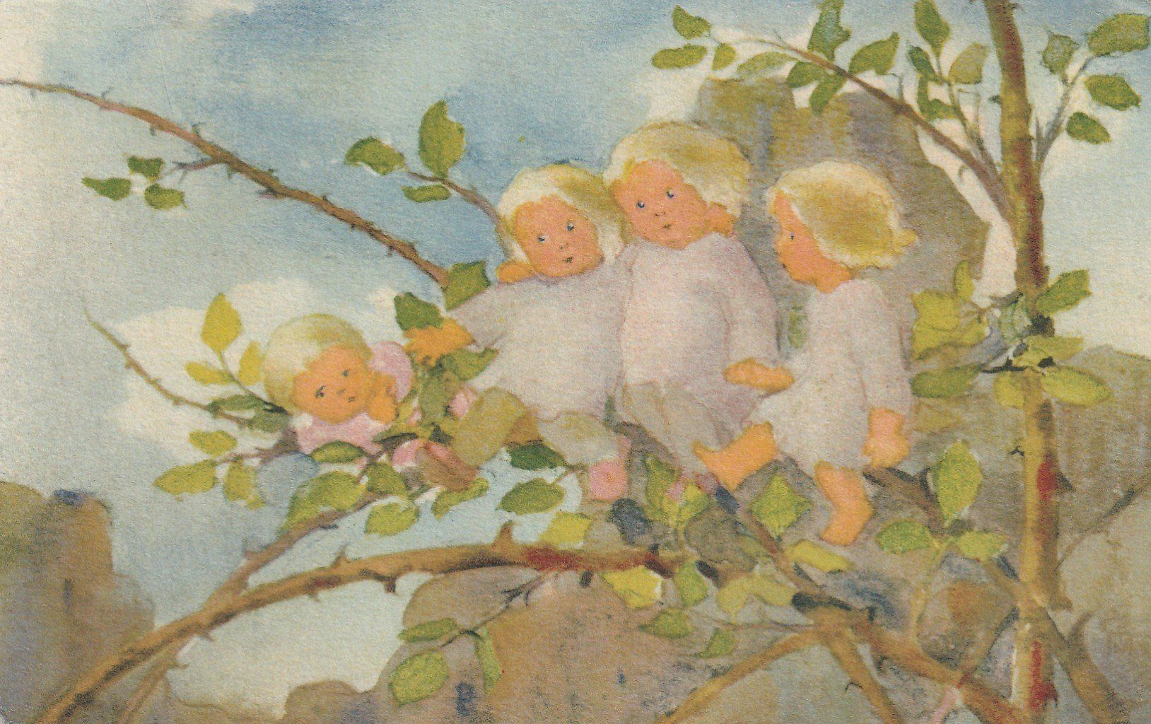 Cartes postales: Mili Weber – D'occasion à Rorschacherberg par fratovi2