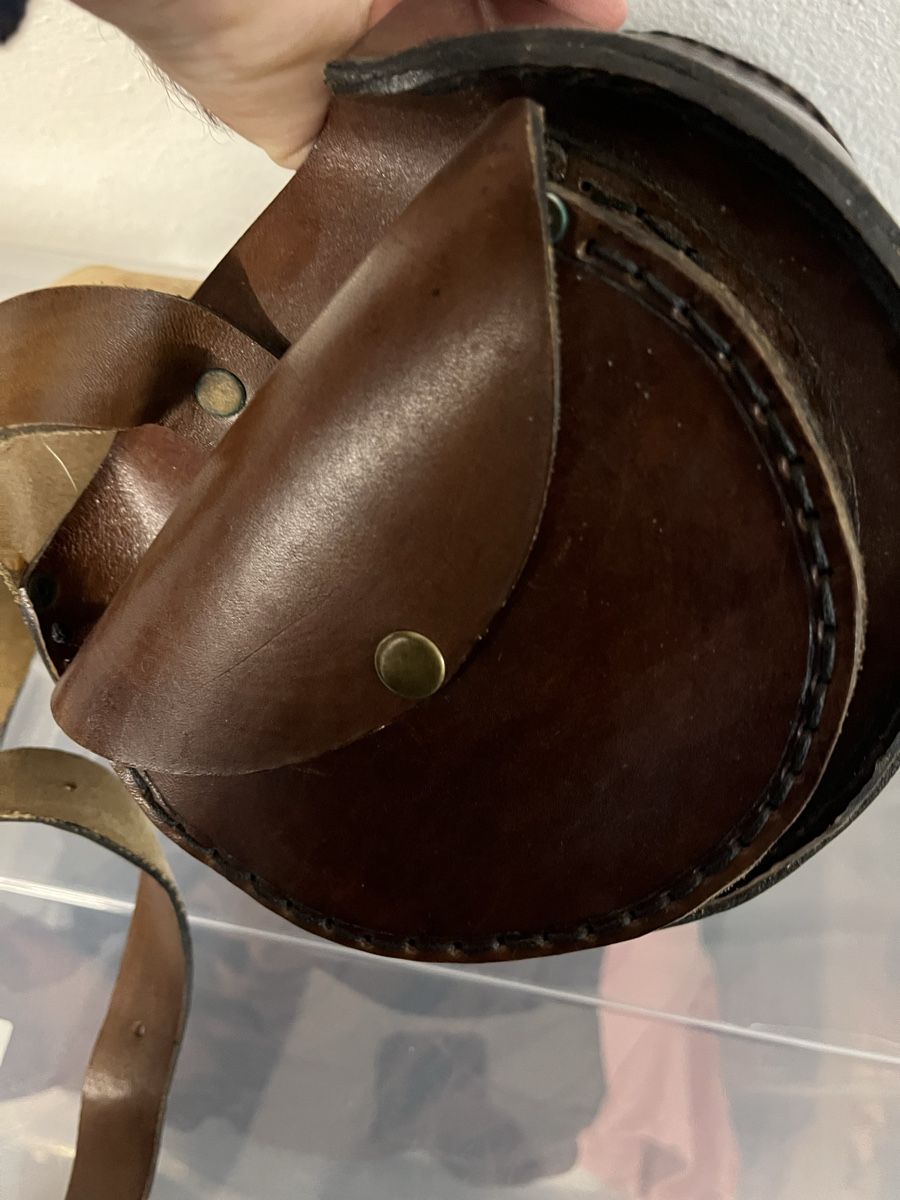 Borse: Vintage 1960s Camera Bag  – Usato da Lausanne venduto da Danash 6