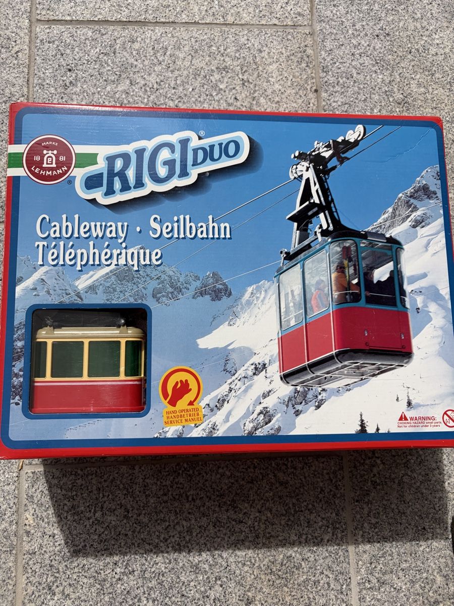 Giocattoli: Spielzeug Seilbahn Rigi Duo – Usato da Rotkreuz venduto da Once0