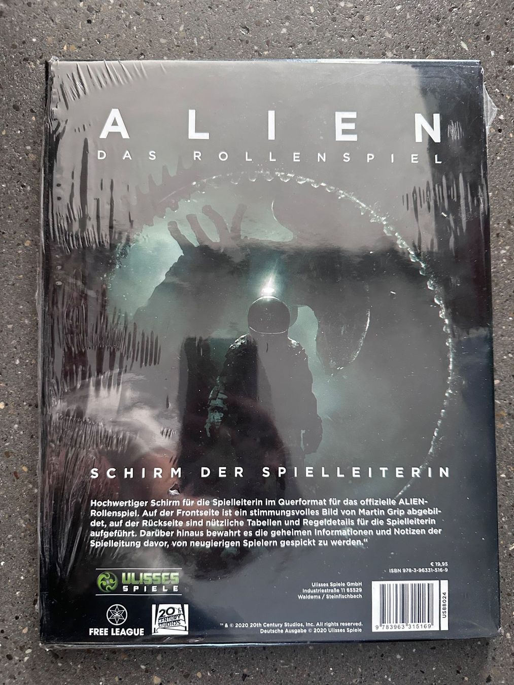 Giochi: Alien RPG Free League Set – Usato da Winterthur venduto da J-Keller87 3