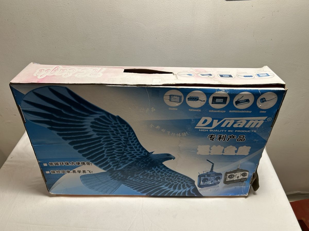 Modellismo RC: Avion RC Dynam RC Eagle – Usato da Geneve venduto da Fil1997 4