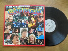 MOLLY HATCHET DOUBLE TROUBLE LIV 2LPS