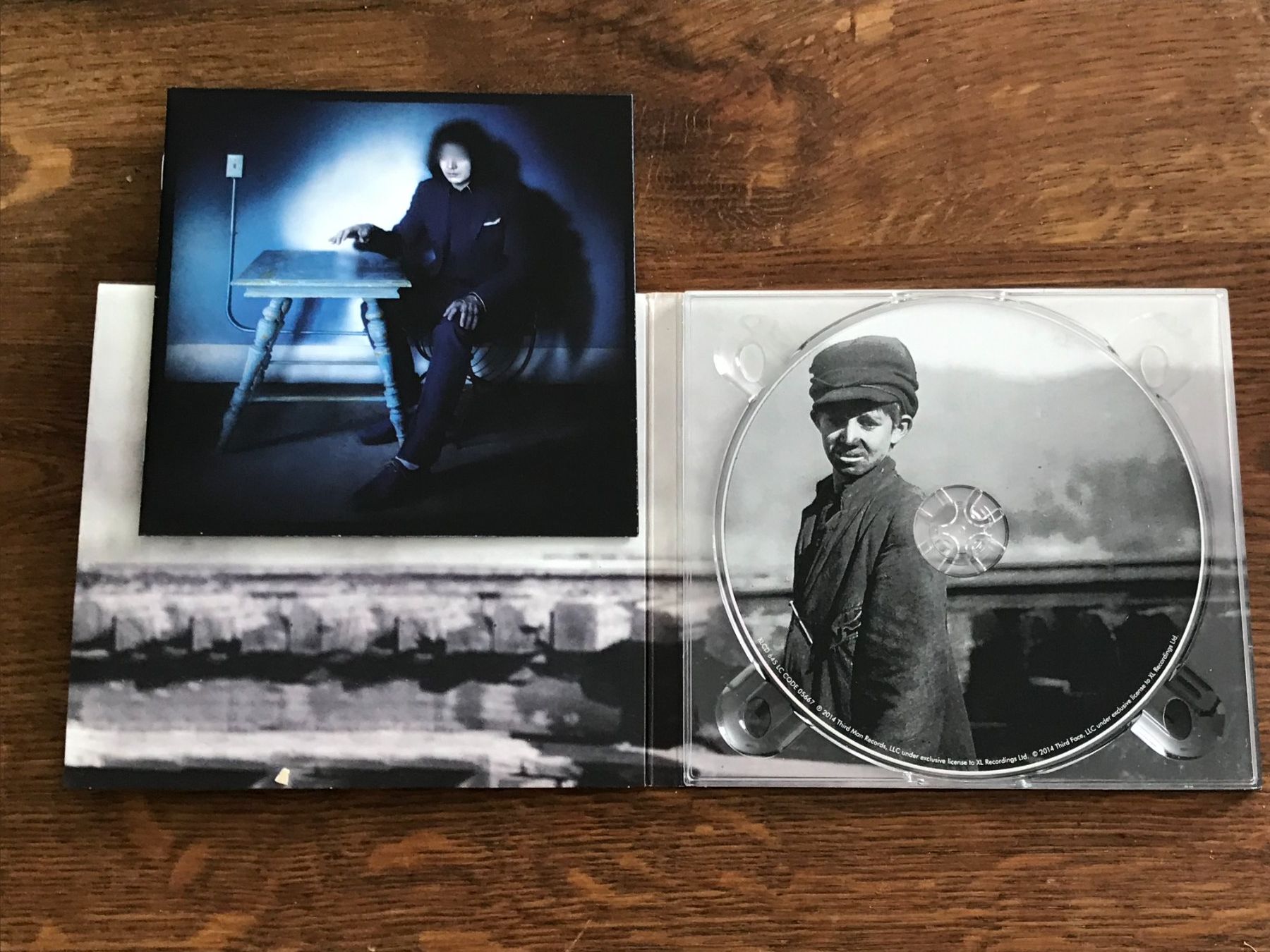 CD: JACK WHITE - Lazaretto - CD – Usato da Buchs AG venduto da Archie 1