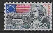 SÉNÉGAL 1976 Michel Nr. 593 ** neuf sans charnière