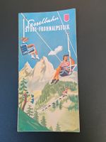 Prospekt / Sesselbahn Stoos - Frohnalpstock ca. 1950