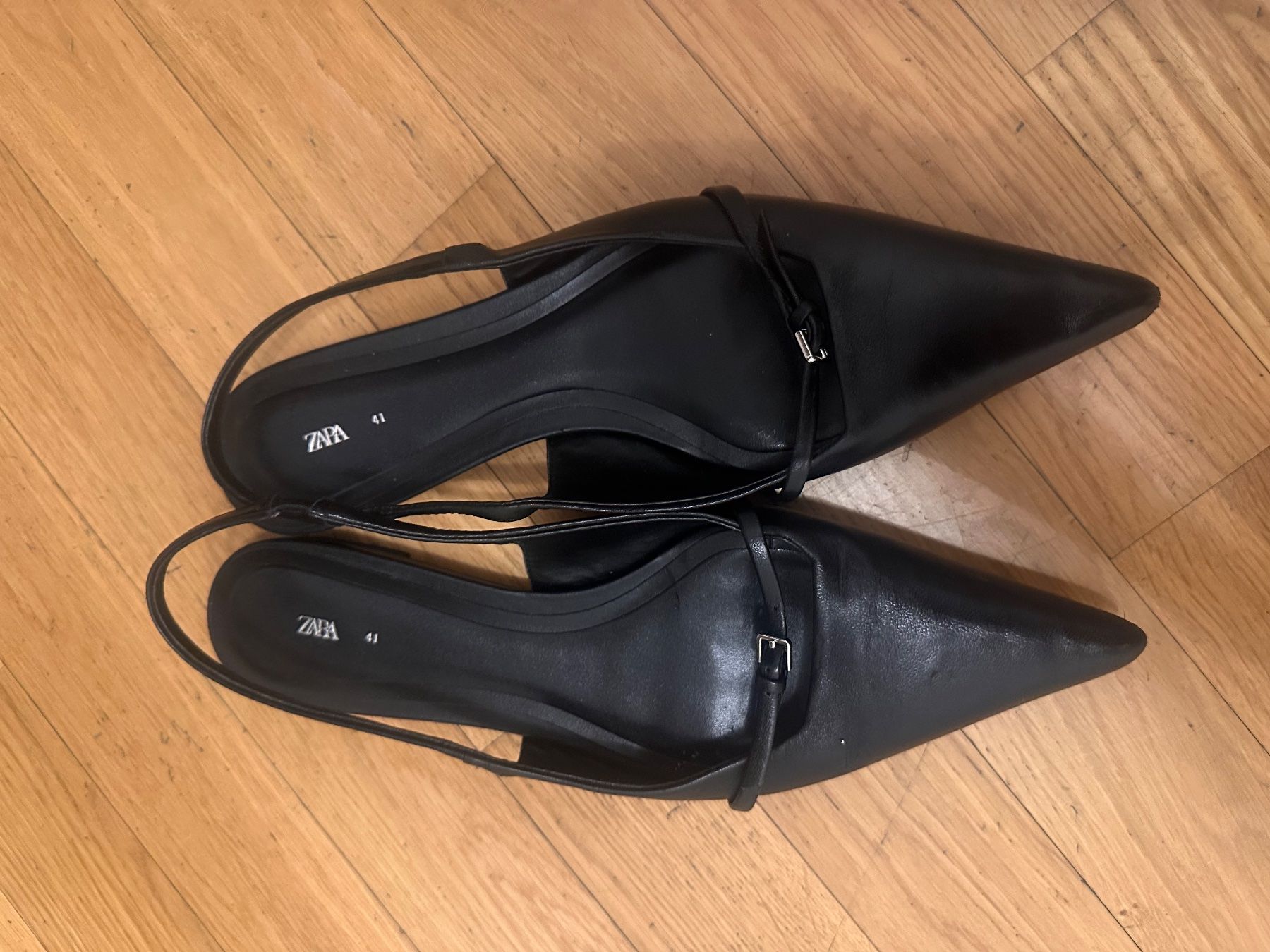 Scarpe da donna: Zara Sandale neu schwarz 41 – Usato da Glattpark(Opfikon) venduto da jel_69vf