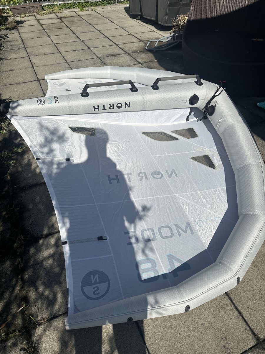 North Sails Surf: North Mode Pro 4.8 Wing,  gut gebraucht – D'occasion à Nussbaumen AG par drs_f9lq 5
