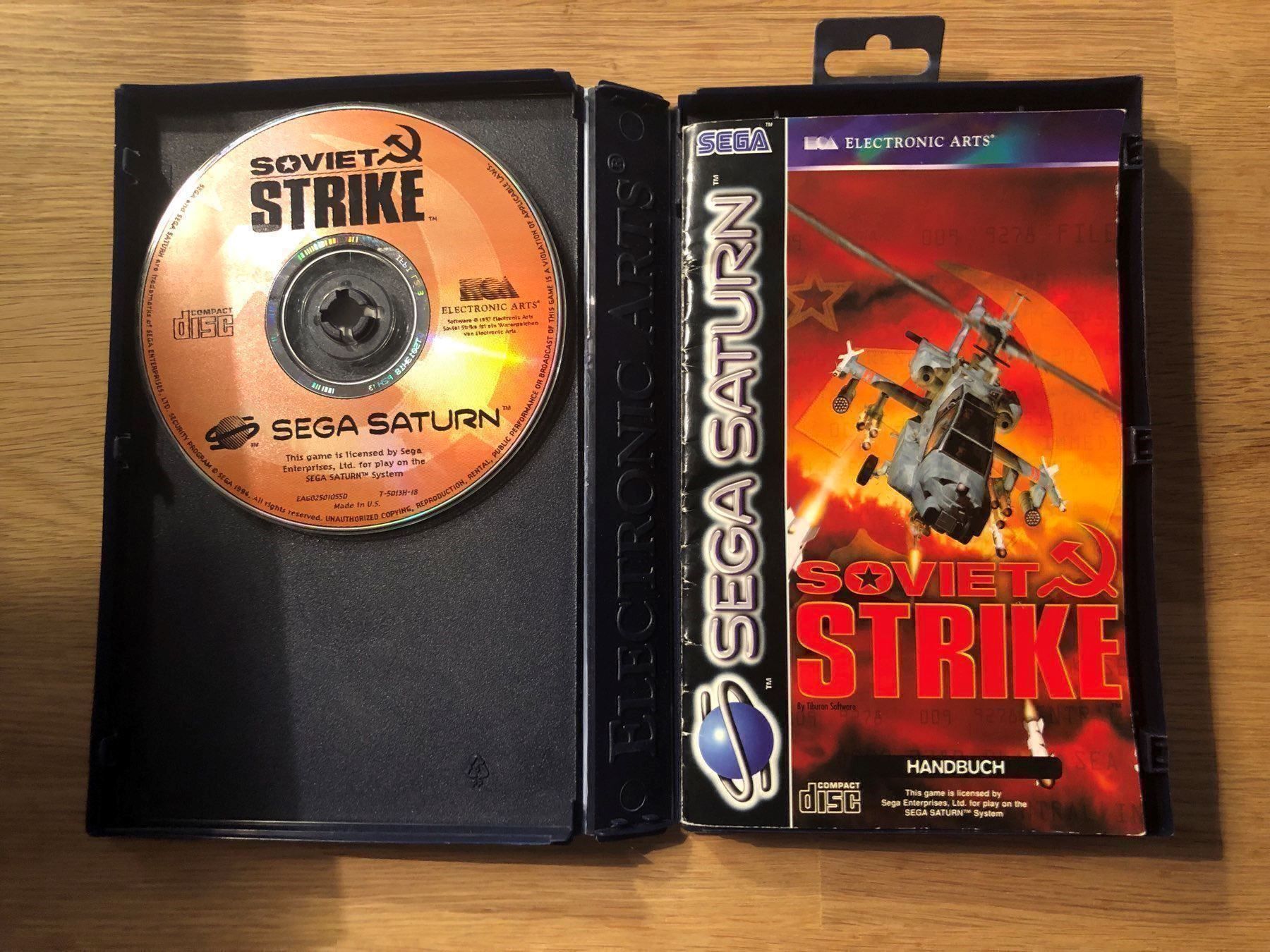 Sega Giochi: Soviet Strike für Sega Saturn – Usato da Kestenholz venduto da Inna09 2