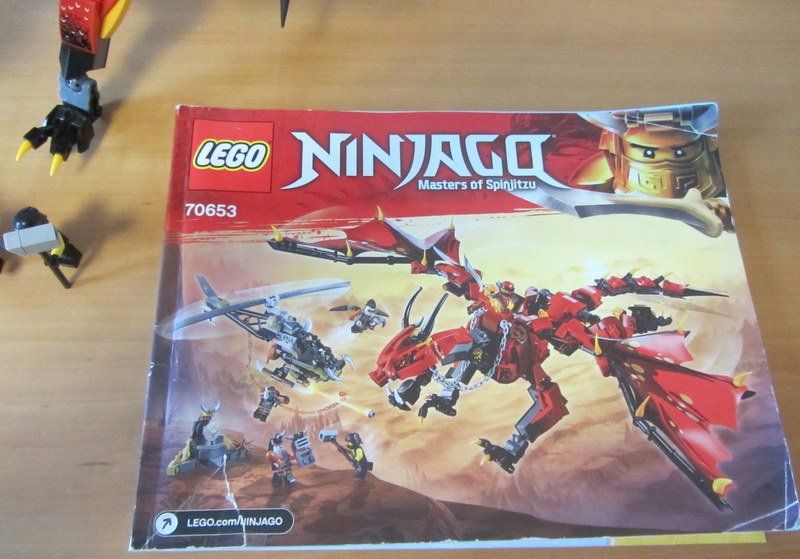 Lego Kit di costruzioni: Lego Ninjago 70653 " Firstbourne " – Usato da Kreuzlingen venduto da heinrich7h 1
