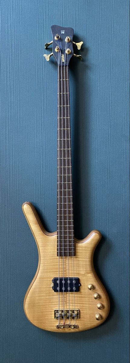 Strumenti musicali: 2001 Warwick Altus 4 Seiter E-Bass – Usato da Gottlieben venduto da basshaze