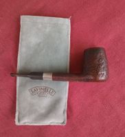 Pfeife Savinelli Silver 824 KS, silbermontiert, gebraucht