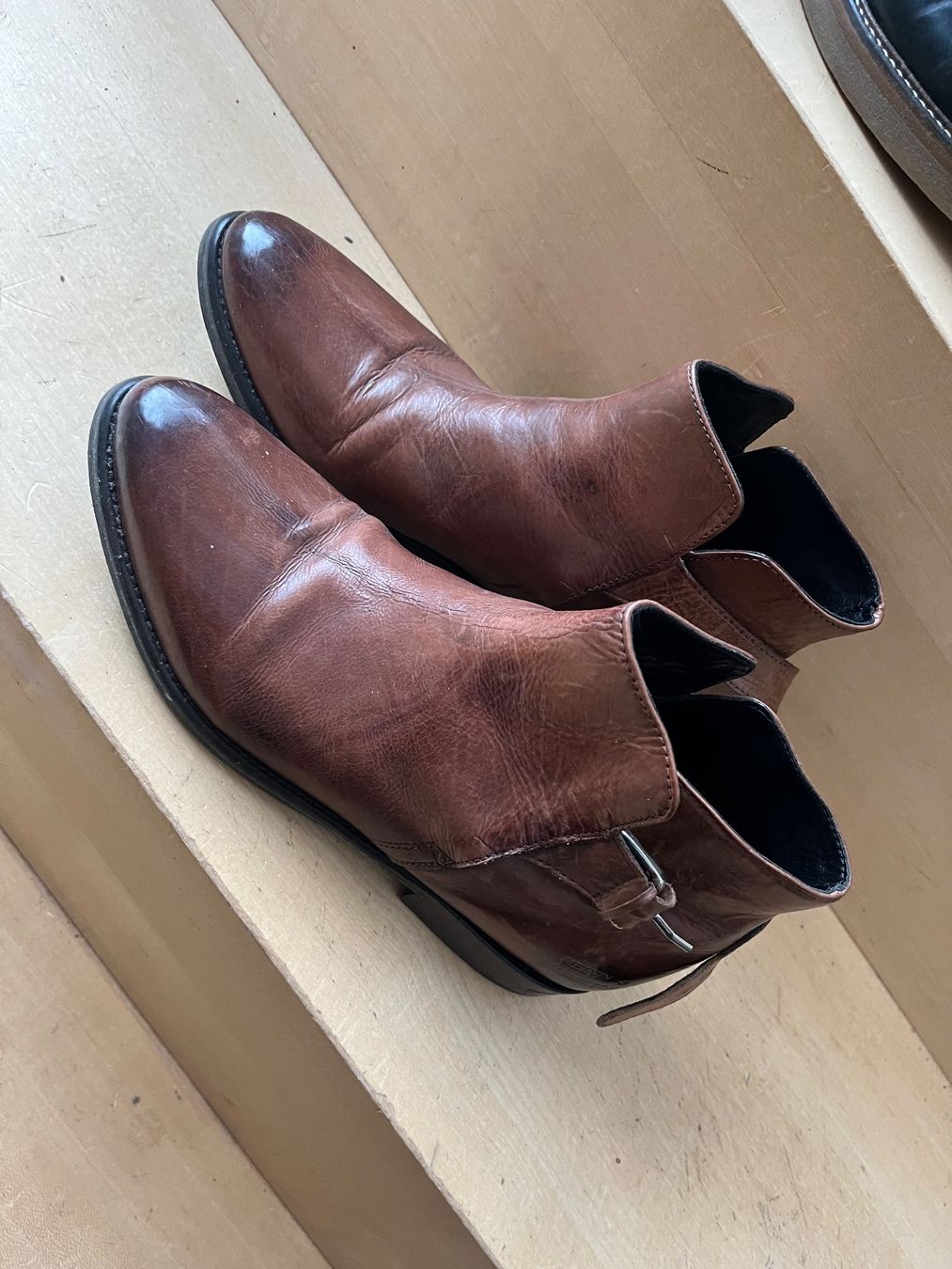 Scarpe da donna: Ankle Boots Braun – Usato da Bern venduto da leokislig