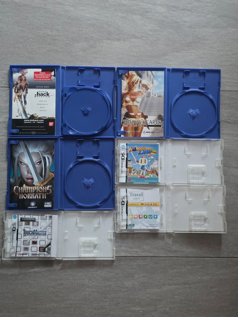 Spiele: Gamecube PS2 PSP Nintendo DS &3DS Case – Gebraucht aus Münchenbuchsee von RipiRip 5