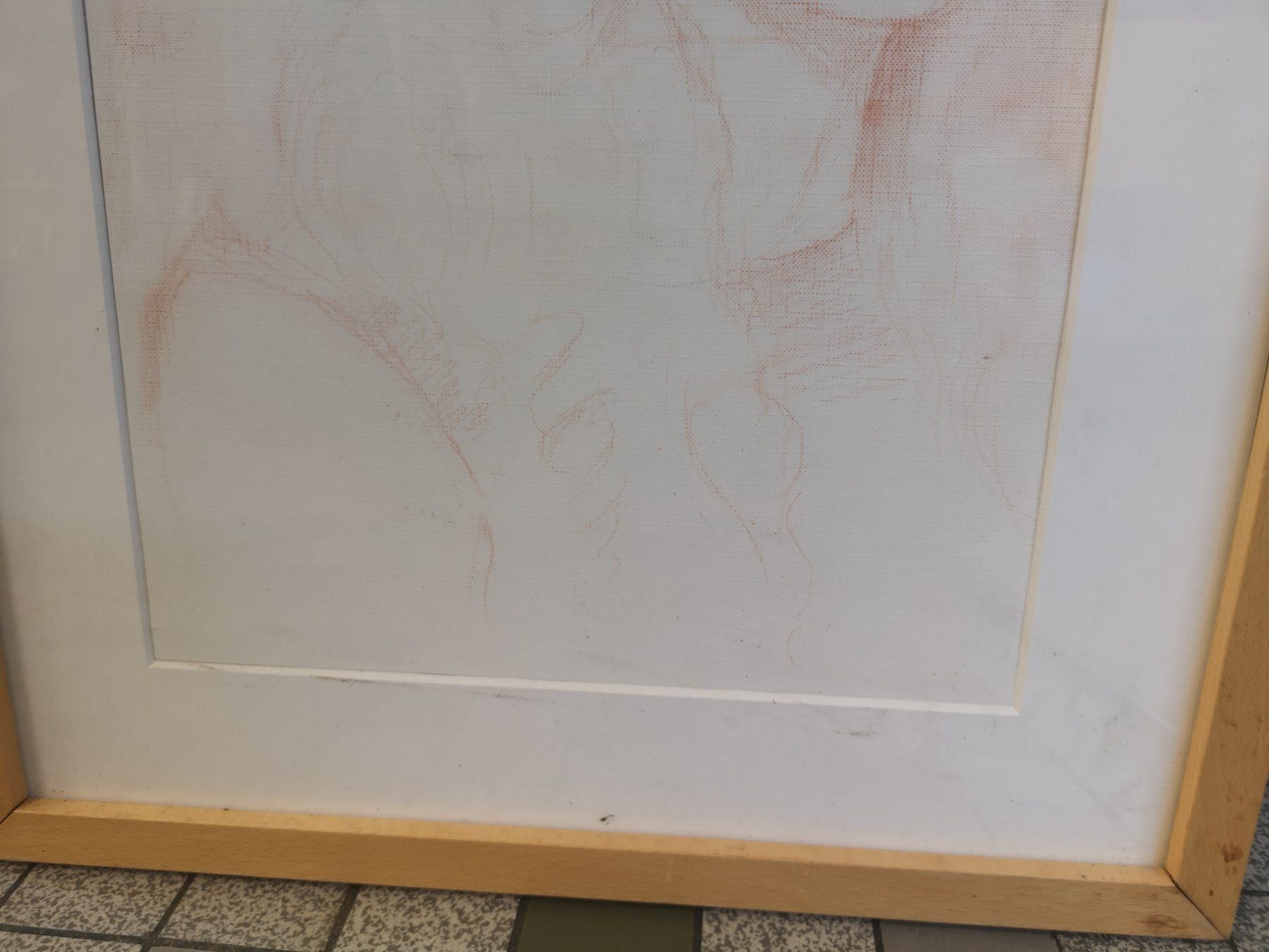 Dipinti: DESSIN PROFIL DE FEMME – Usato da Genève venduto da Qanil77 3