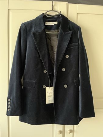 Eleganter Samtblazer
