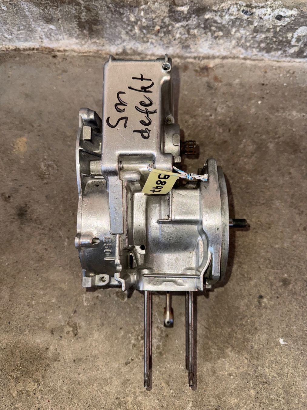 Puch Motoren: Puch Supermaxi E50 Mofa Motor – Defekt aus Fahrni b. Thun von berger_tuning34 6