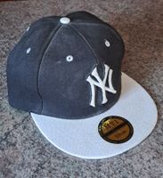 Cap New York Yankees Grösse 58cm schwarz/weiss