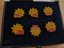 Pins Sontagsblick sonne 6 Pin