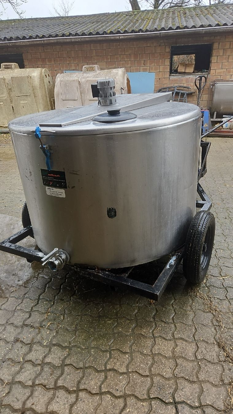 Tecnica di mungitura: Milchtank – Usato da Wengi b. Büren venduto da Deutzd5206 2