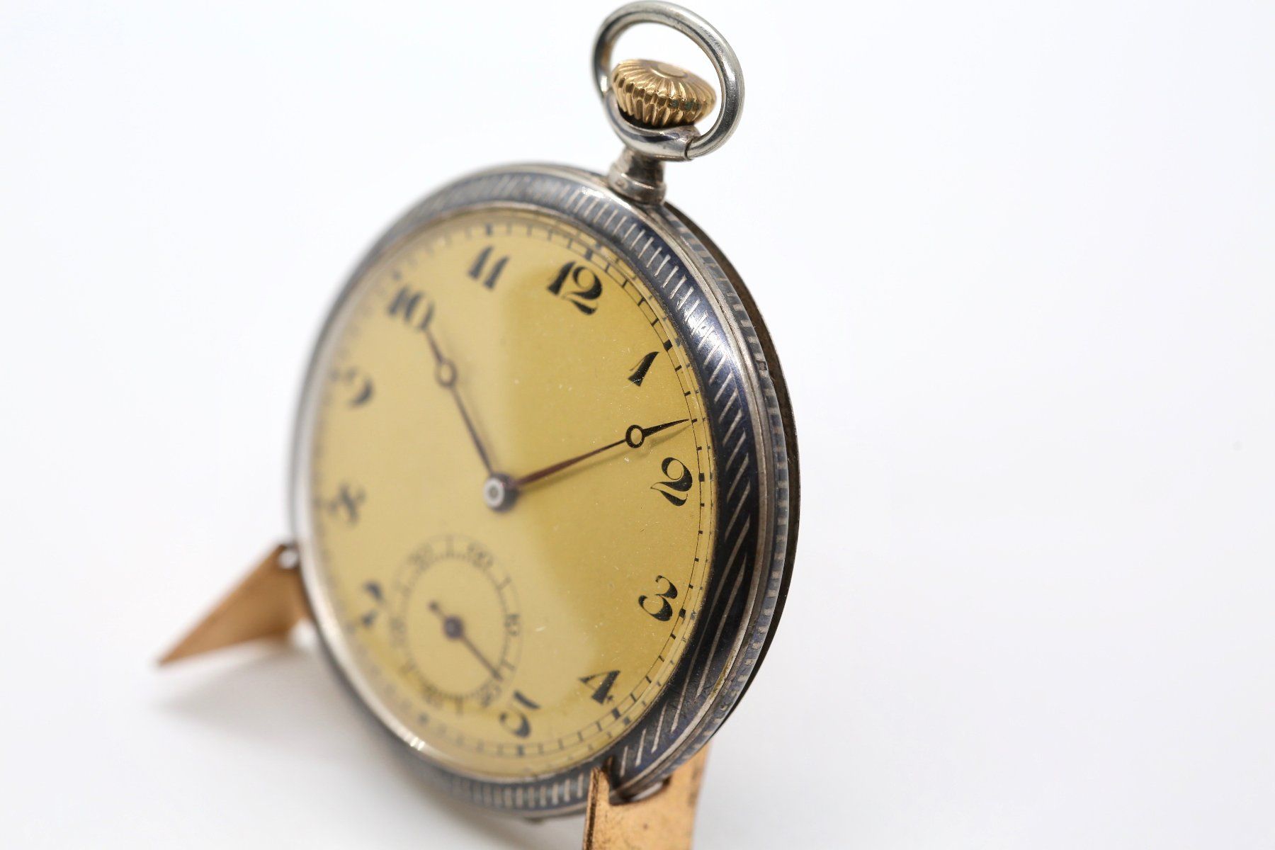 Uhren: Taschenuhr Tulasilber – Gebraucht aus Reinach BL von Han-Numismatik 1