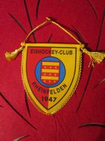EHC RHEINFELDEN EISHOCKEY WIMPEL KLEIN ANTIK