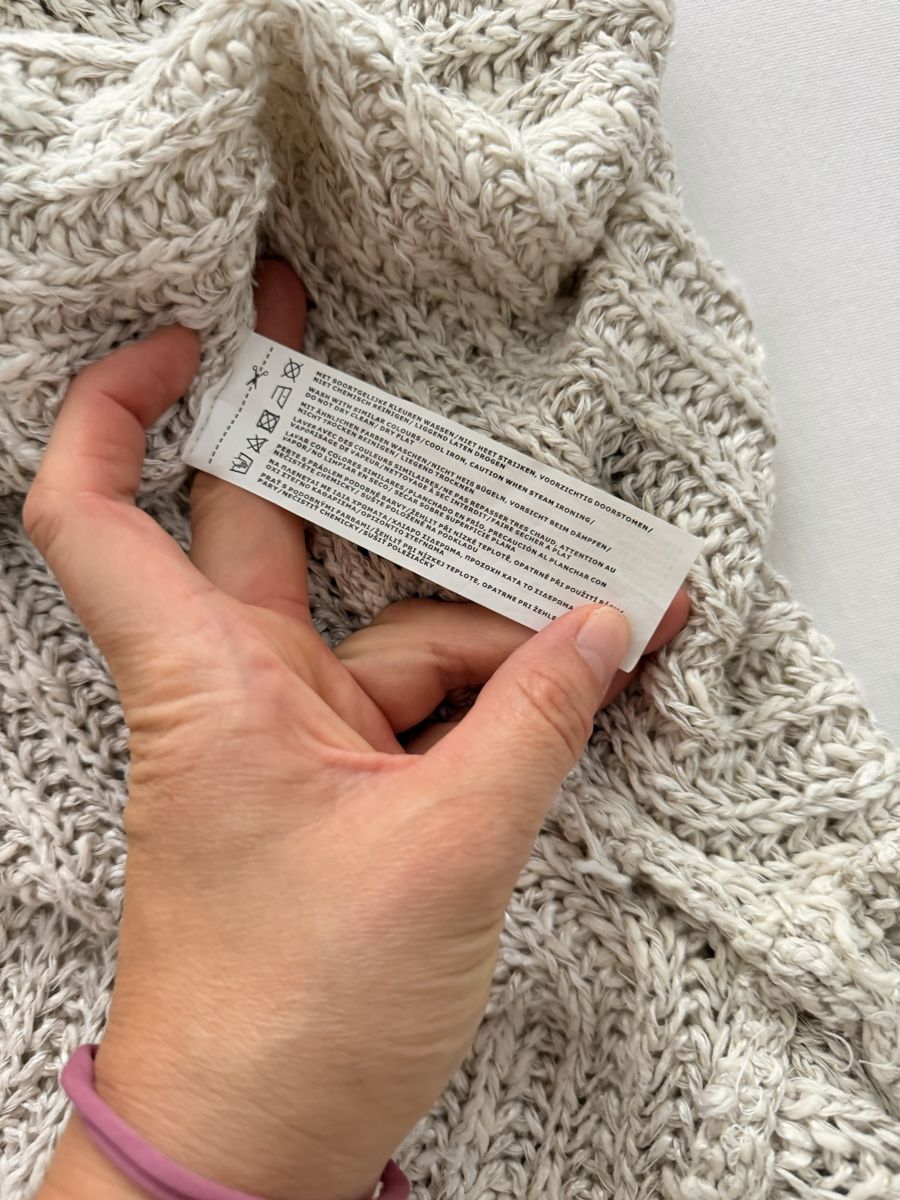 Maglioni & Felpe: Feinstrickpullover, beige, Grösse M, Top Zustand! – Usato da Regensdorf venduto da elm_257x 4