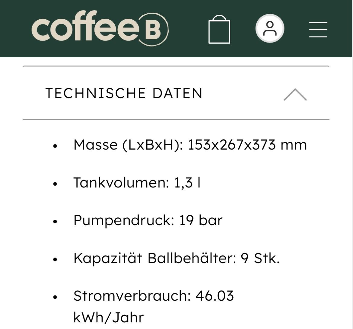 Coffee B Kaffeemaschinen & Espressomaschinen: Fabrikneue CoffeeB Globe Kaffeemaschine – Neu und originalverpackt aus Basel von Gundeli-25 2