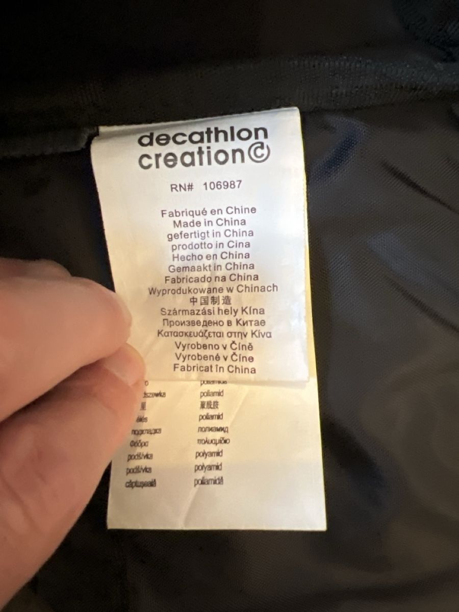 Decathlon Zaini: Sac à dos Quechua Forclaz 50L – Usato da Genève venduto da  2
