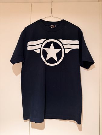 Captain America Herren T-Shirt Original MARVEL Grösse M Neuw