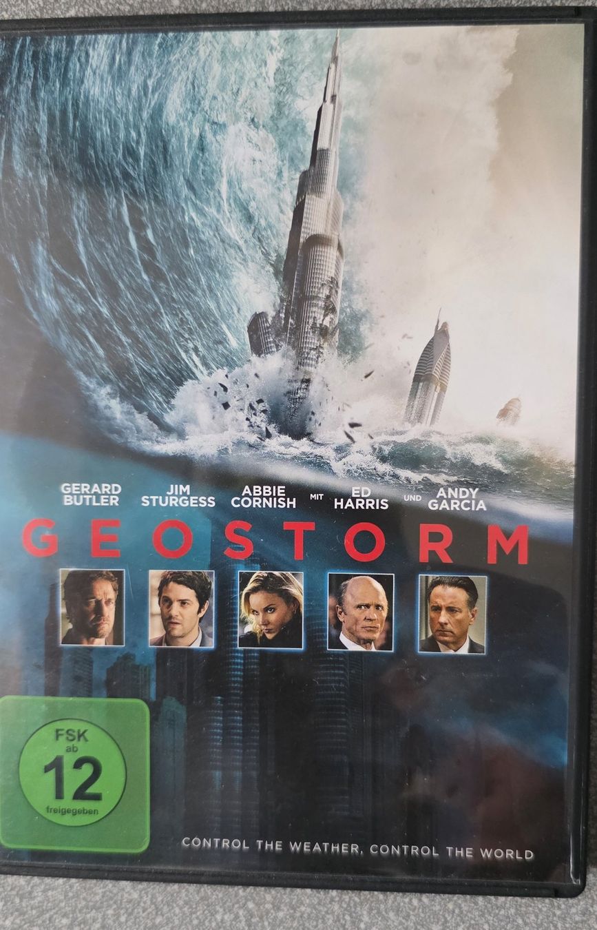 Tutti i DVDs: DVD Geostorm / Ed Harris – Usato da Oetwil am See venduto da fineli2