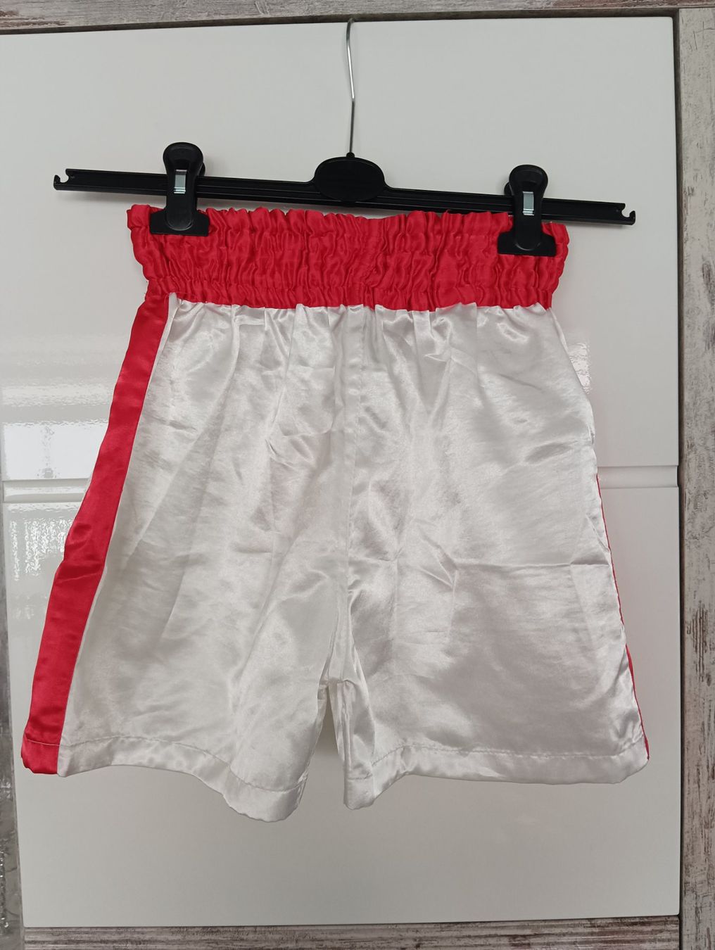 Hosen: Thaiboxing Hose weiss Gr. 116/122 – Gebraucht aus Schöfflisdorf von kin_2dp9 1