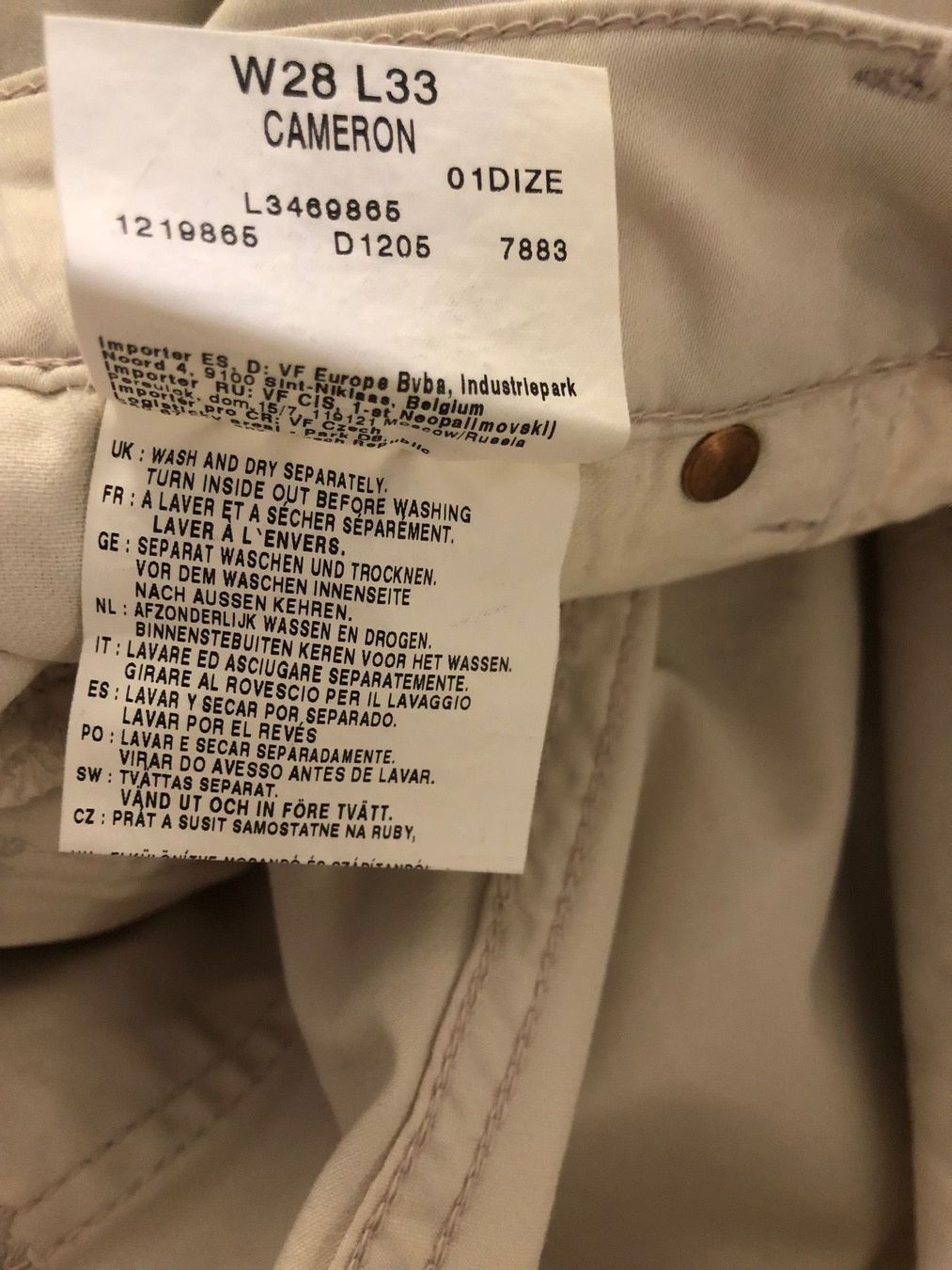 Lee Pantaloni: LEE HERRENJEANS – Usato da Zürich venduto da heb_c9cj 2
