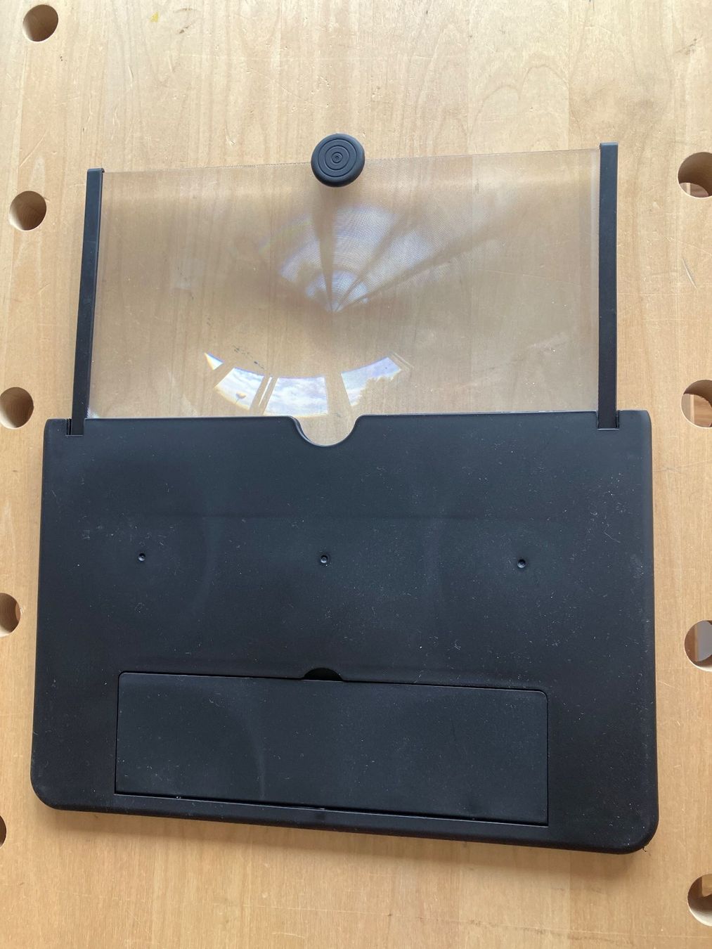Altro per Ottica: PowerFULL Mobile Phone Screen Enlarger – Usato da Unterägeri venduto da Bettsofa123 4