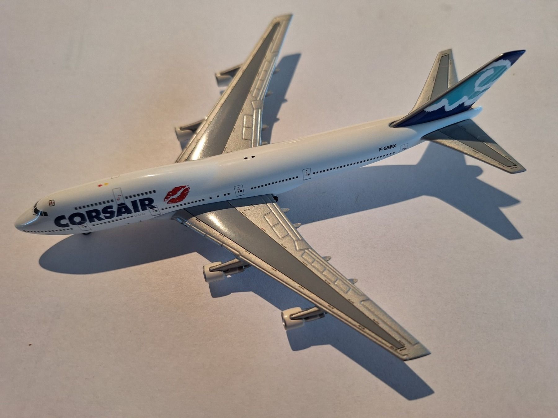 Kit di modellismo & Modellini statici: Corsair B747-300 1:500 – Usato da Sargans venduto da nicsam1815 1