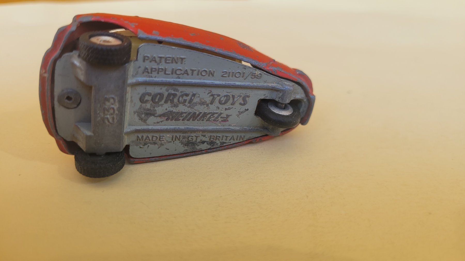 Corgi Toys Modellini d'auto: Heinkel Corgi Toys1:43 – Usato da Domdidier venduto da Bimbo57 4